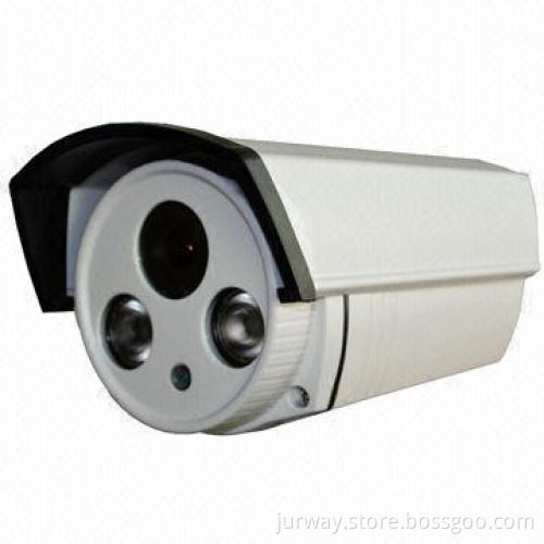 2.0 Megapixel IP Camera, 2-piece IR-III LED for 80 Meters, IR-cut, PoE and 2-way Audio Optional